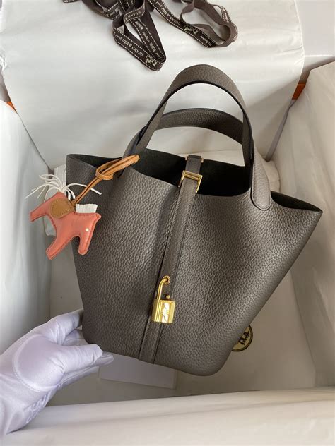 hermes picotin 18 etain|hermes picotin lock 18 price.